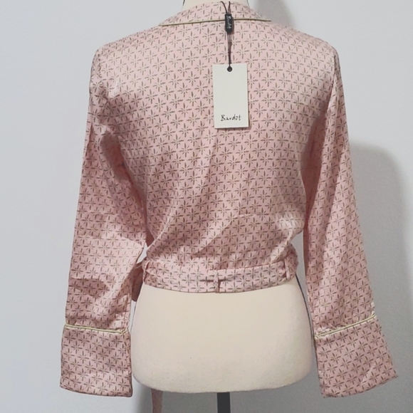 Bardot Australia Wrap Around Top NWT - Picture 3 of 6